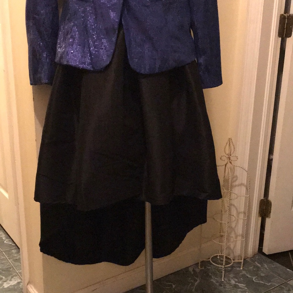 Ballgown skirt.
